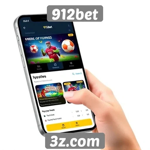 Funcionalidades do aplicativo 912bet