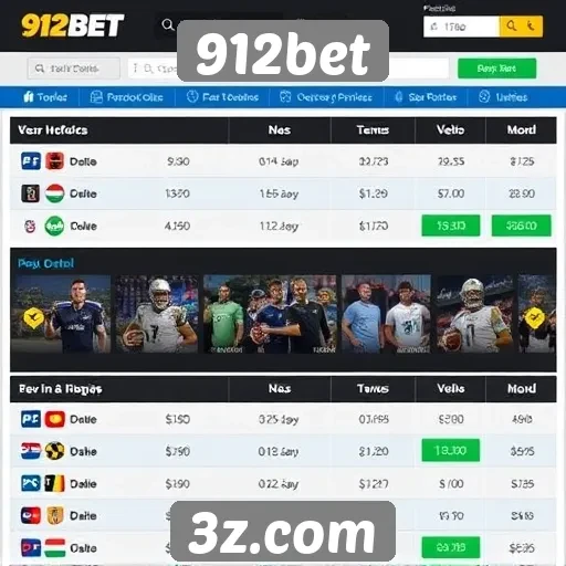 Comparativo entre 912bet e outros sites de apostas