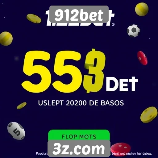 Revisão das promoções disponíveis no 912bet