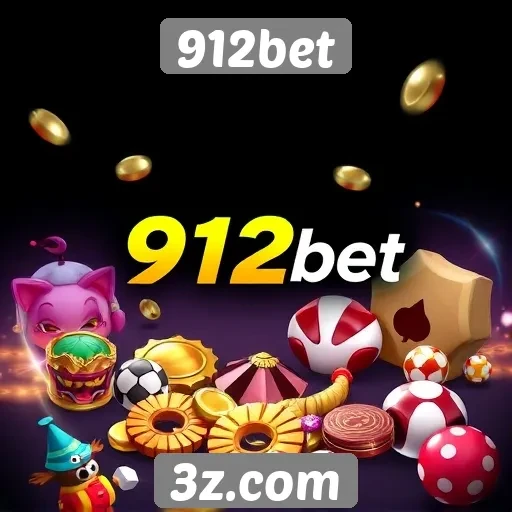 Variedade de jogos disponíveis na 912bet